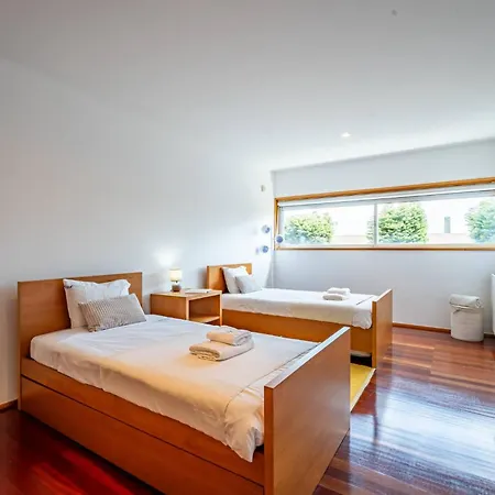 Quinta Da Barca Golf Вилла Gandra (Braga)